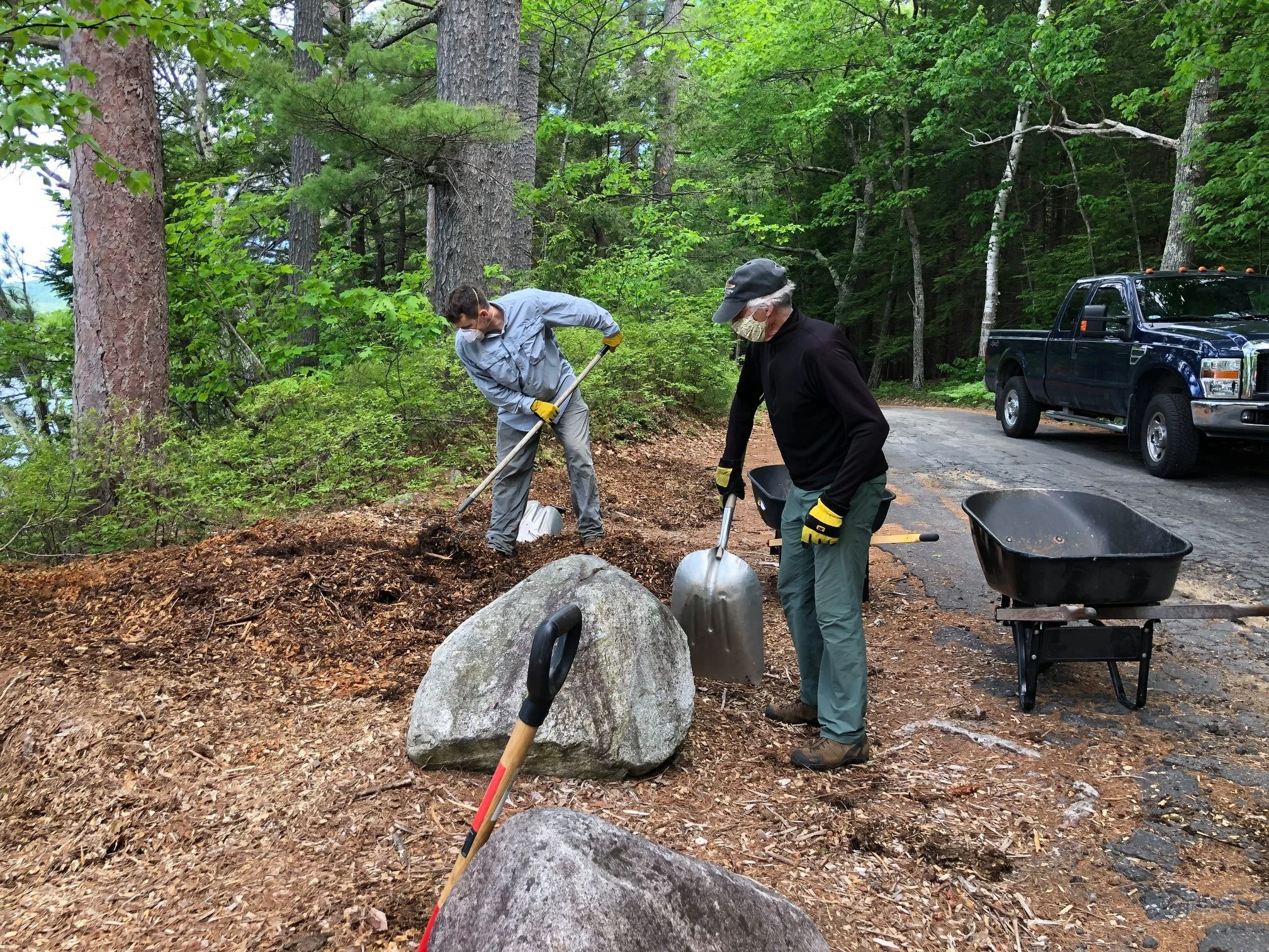 Stewardship at the Island