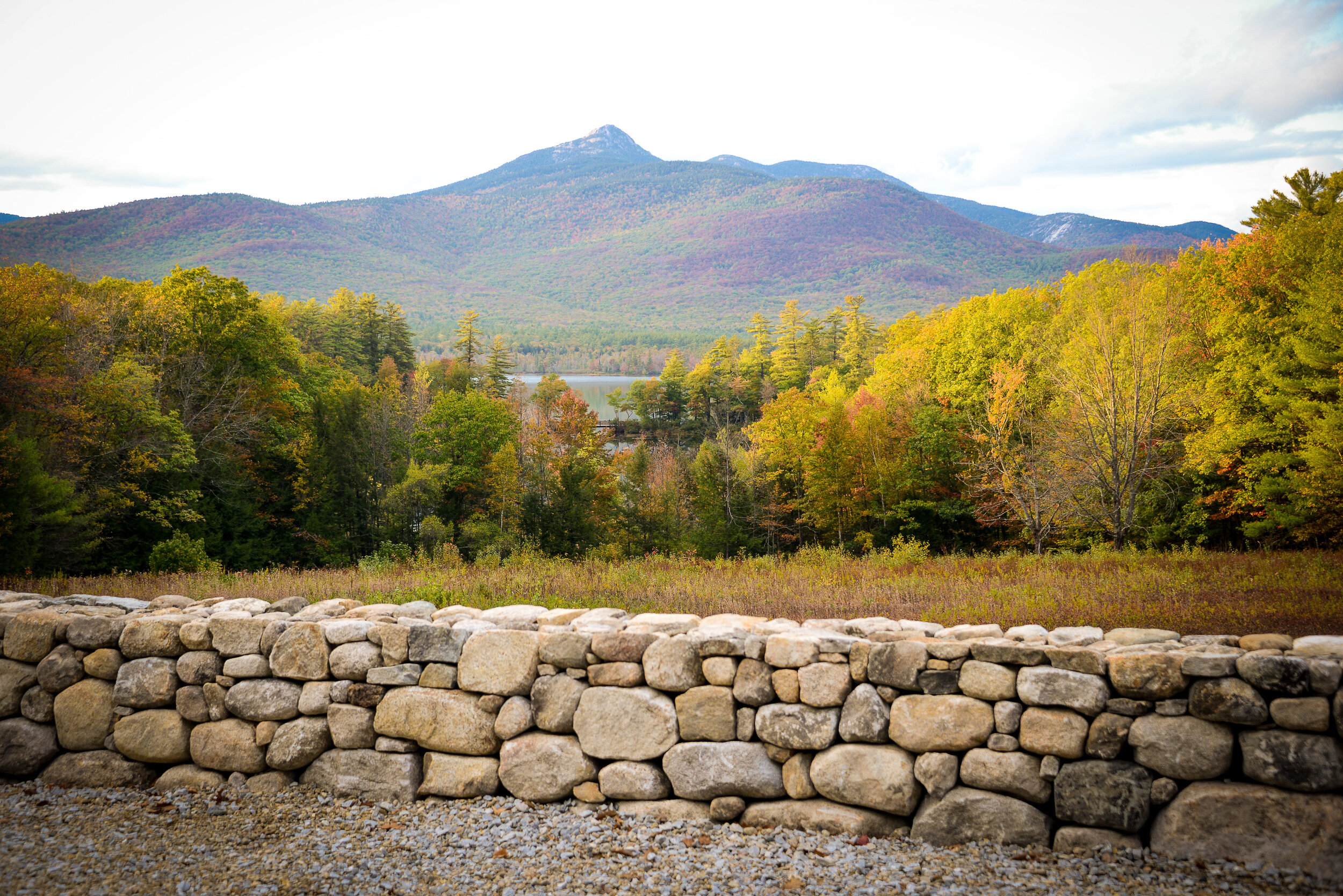 A Serendipitous Stone Wall