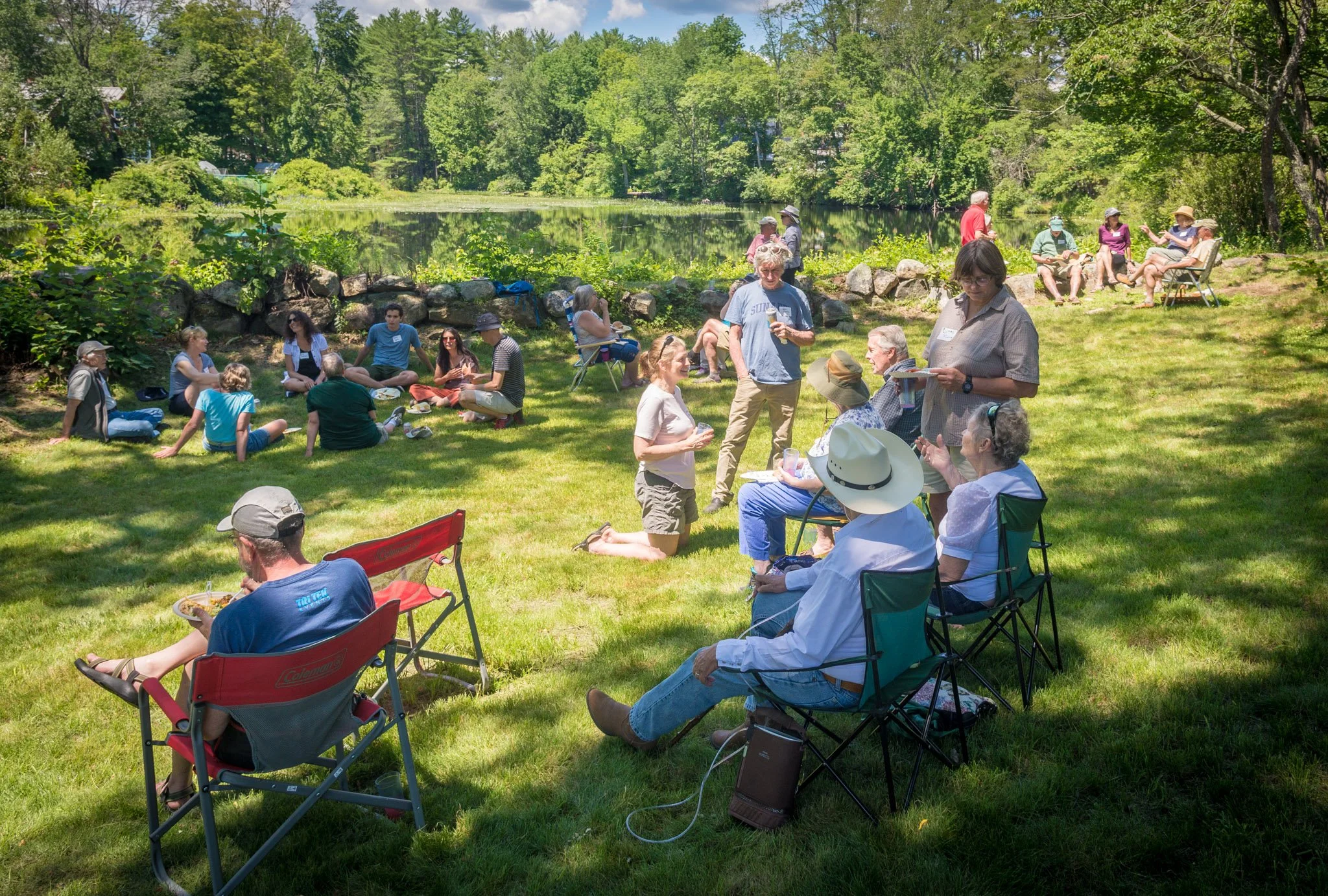 Member Cookout on Saturday, July 15, 12 noon
