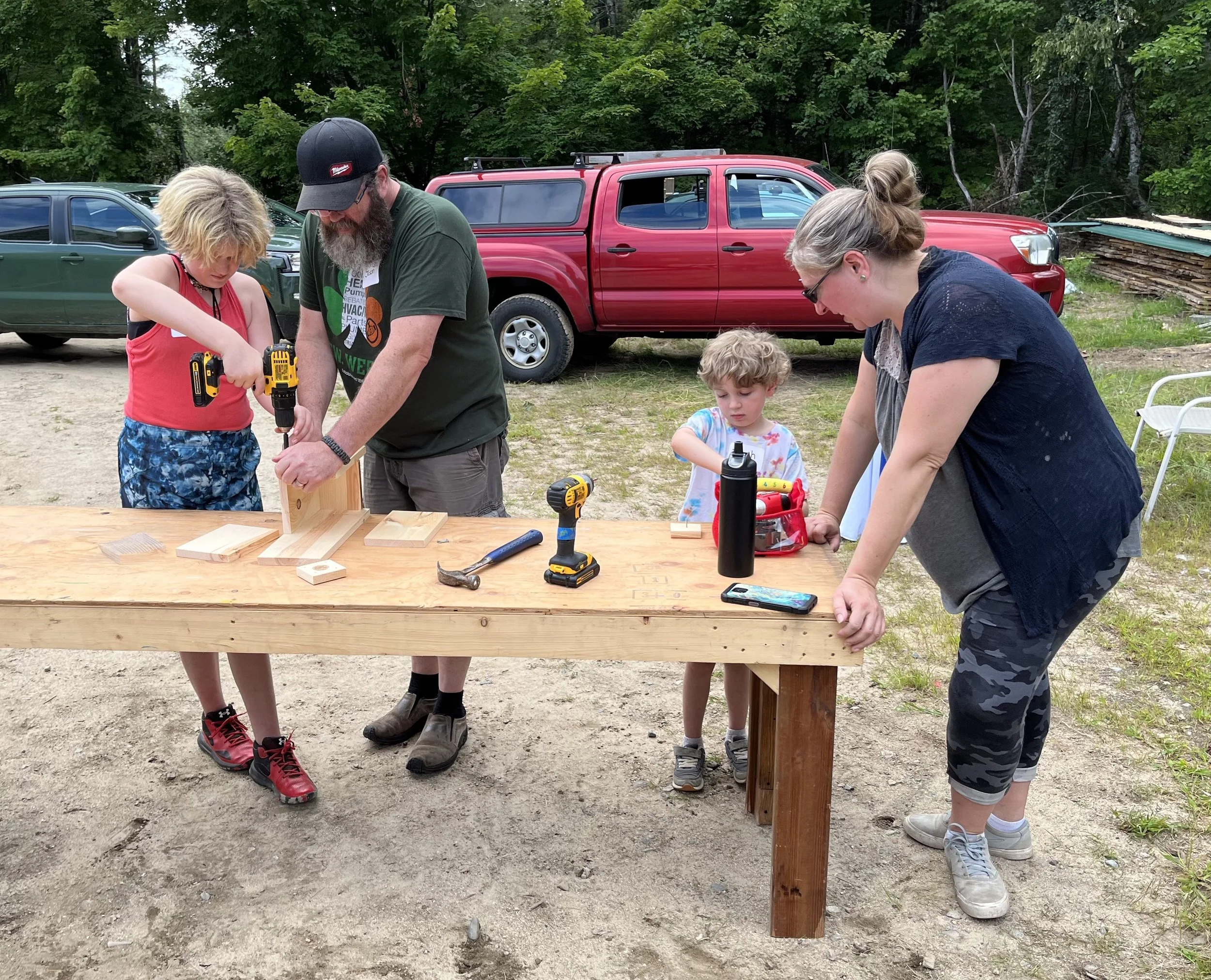 Wood Duck Nest Box Workshop