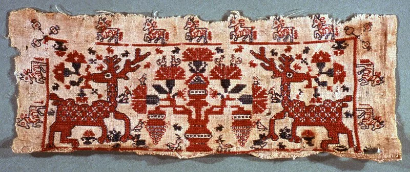 Santa Claus (Deconstructed) (with special attention to birch trees, mushrooms, and reindeer)