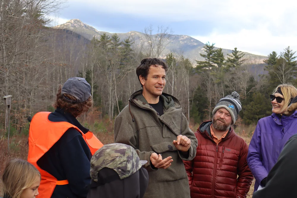 Kyle walked us through the many ways to leach the bitter tannins from the acorn meal to make it not just palatable, but delicious.