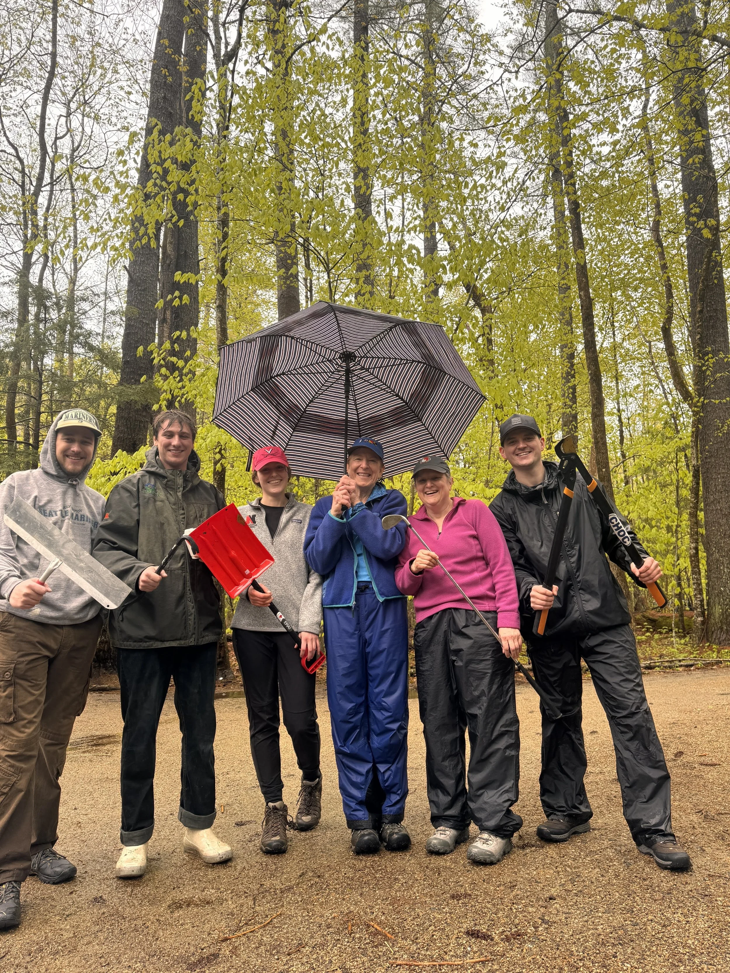Chocorua Mountain Club Trail Clearing Day &amp; Dinner #2!