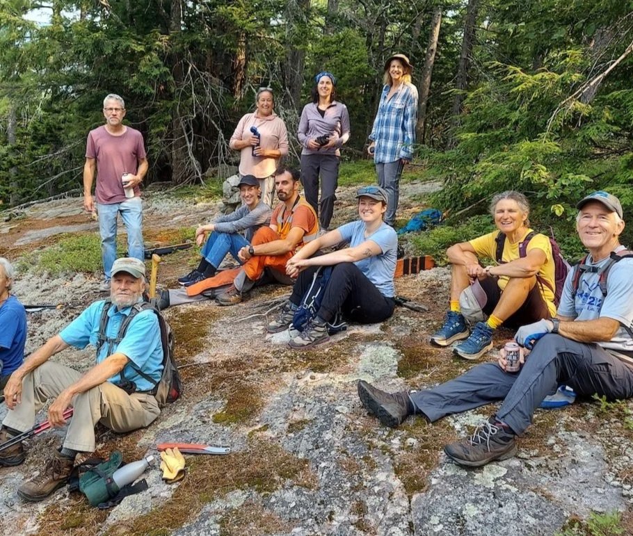 Chocorua Mountain Club Trail Clearing Day