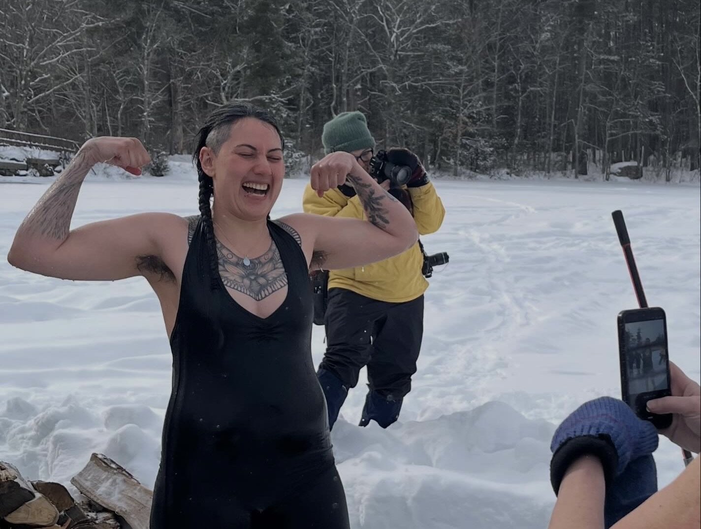 Twelve new dippers participated!