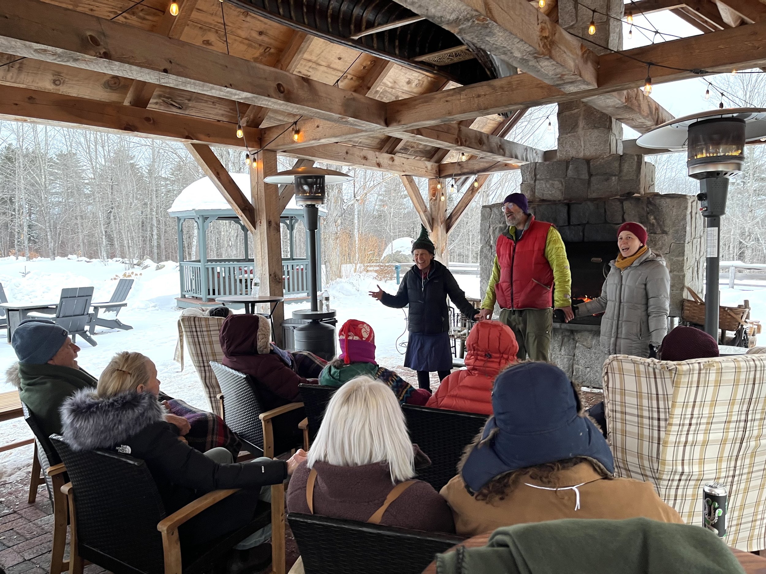 Winter Songs of Joy and Celebration