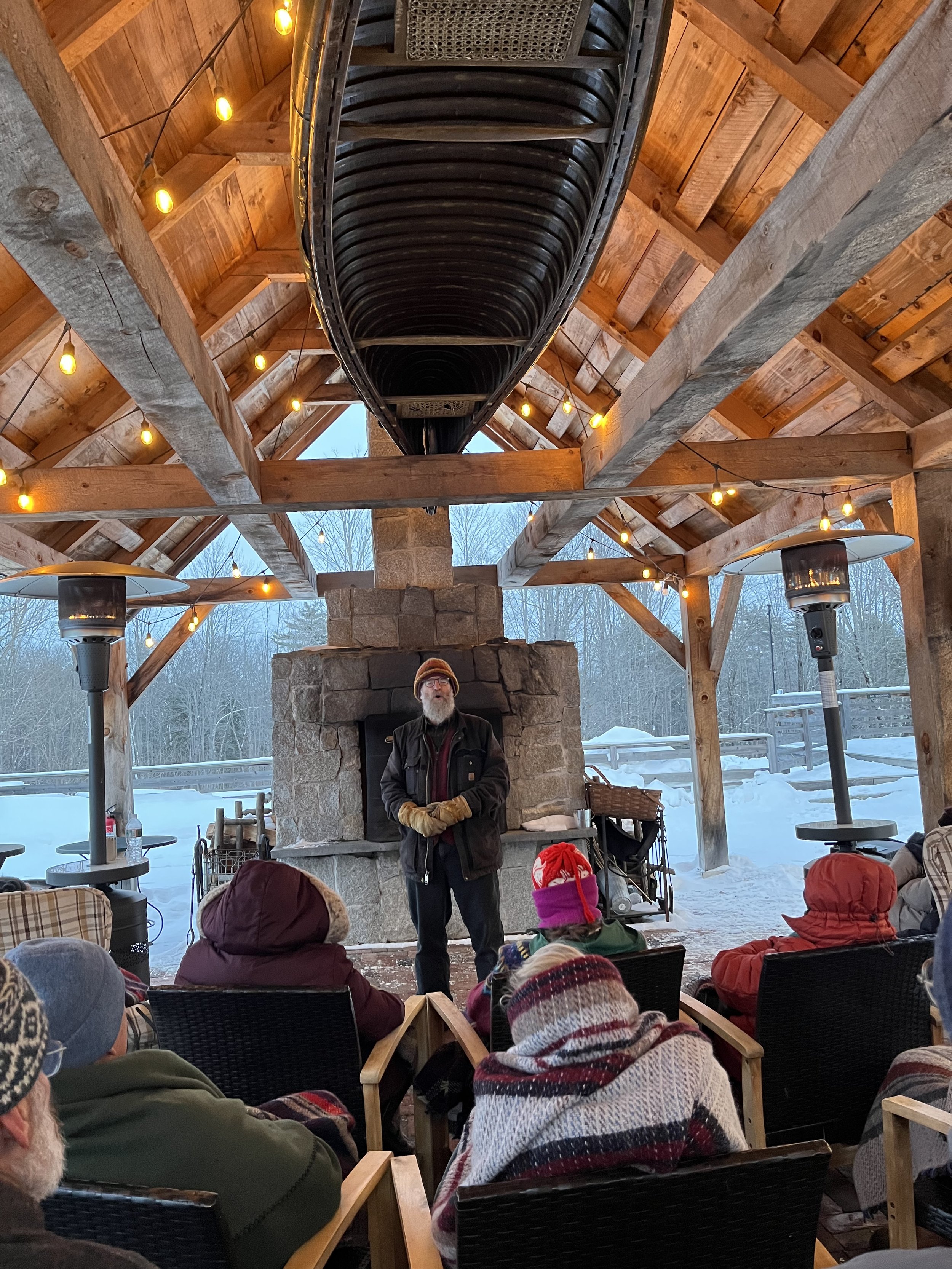 Storyteller Andy Davis