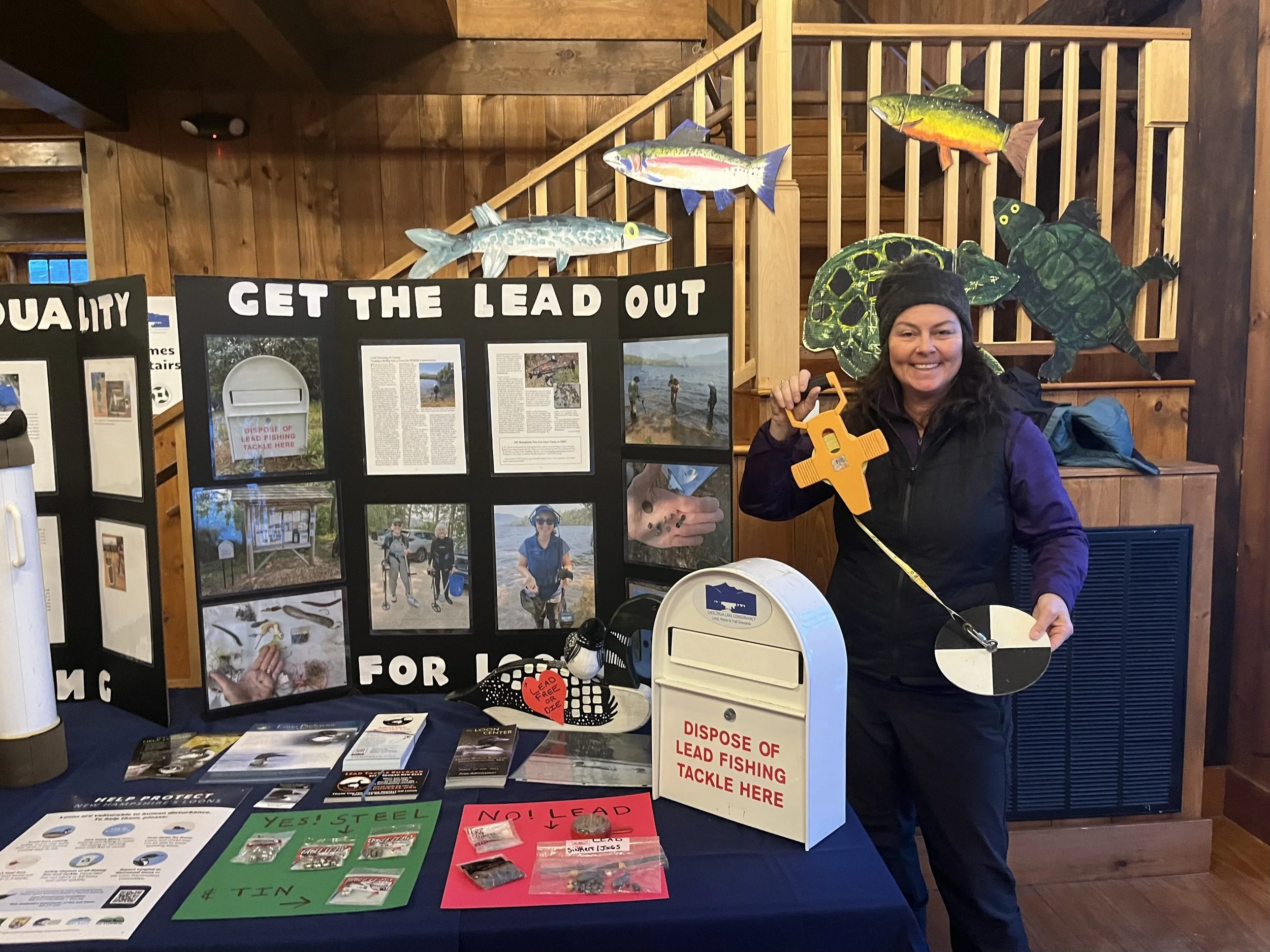 Water Quality &amp; Protect Our Loons with CLC Stewardship Director Debra Marnich