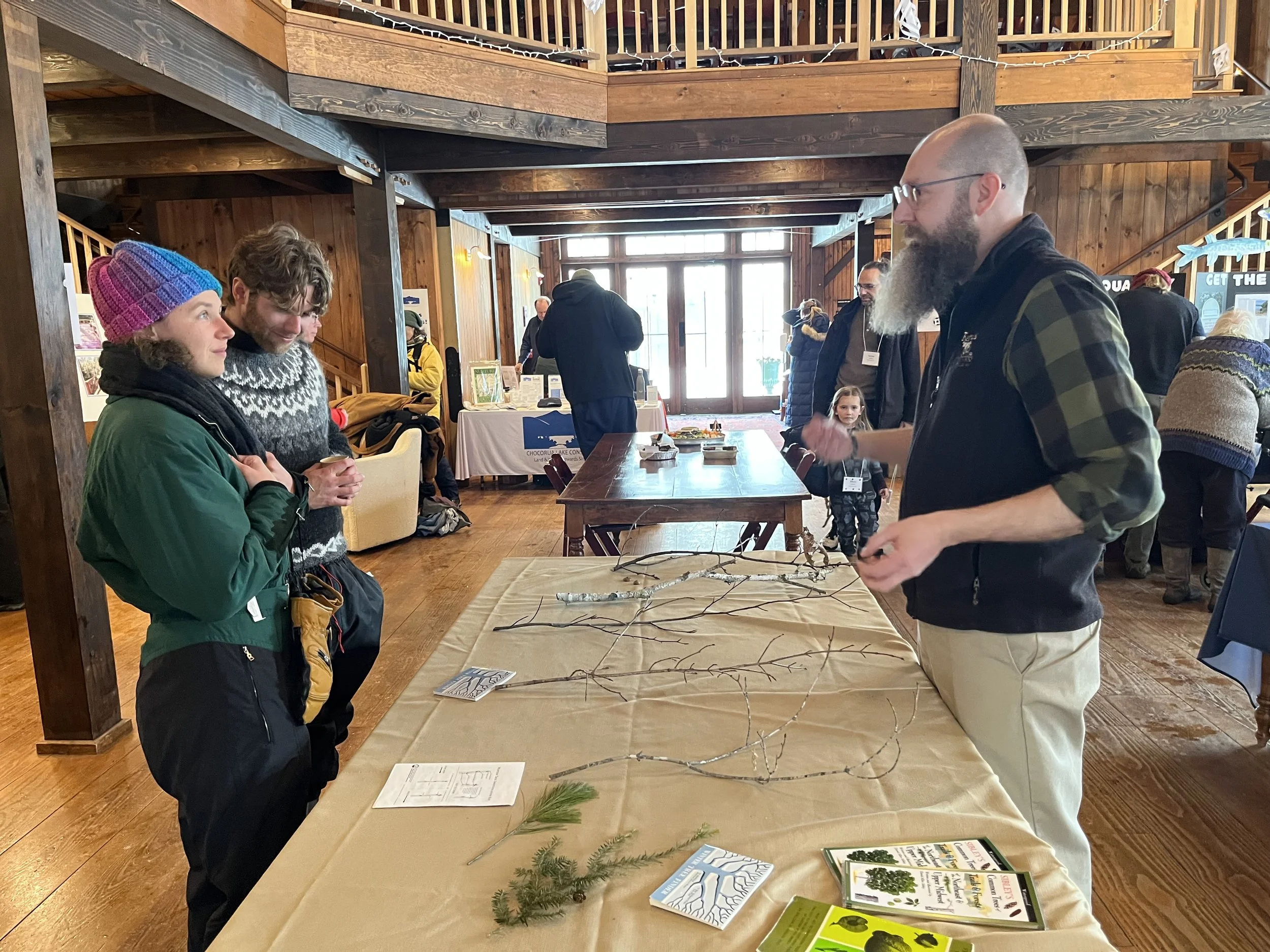 Winter Tree ID with James Cruickshank from Remick Museum