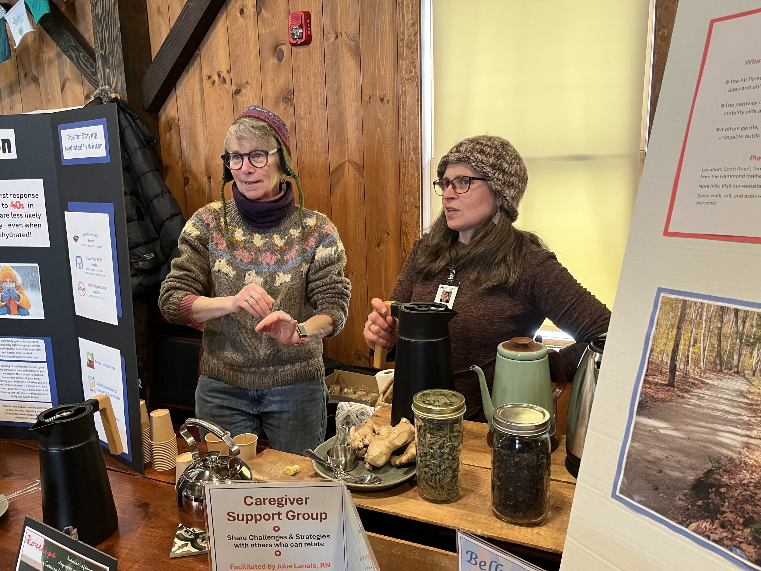 Plant Allies for Winter Hydration with TCNA