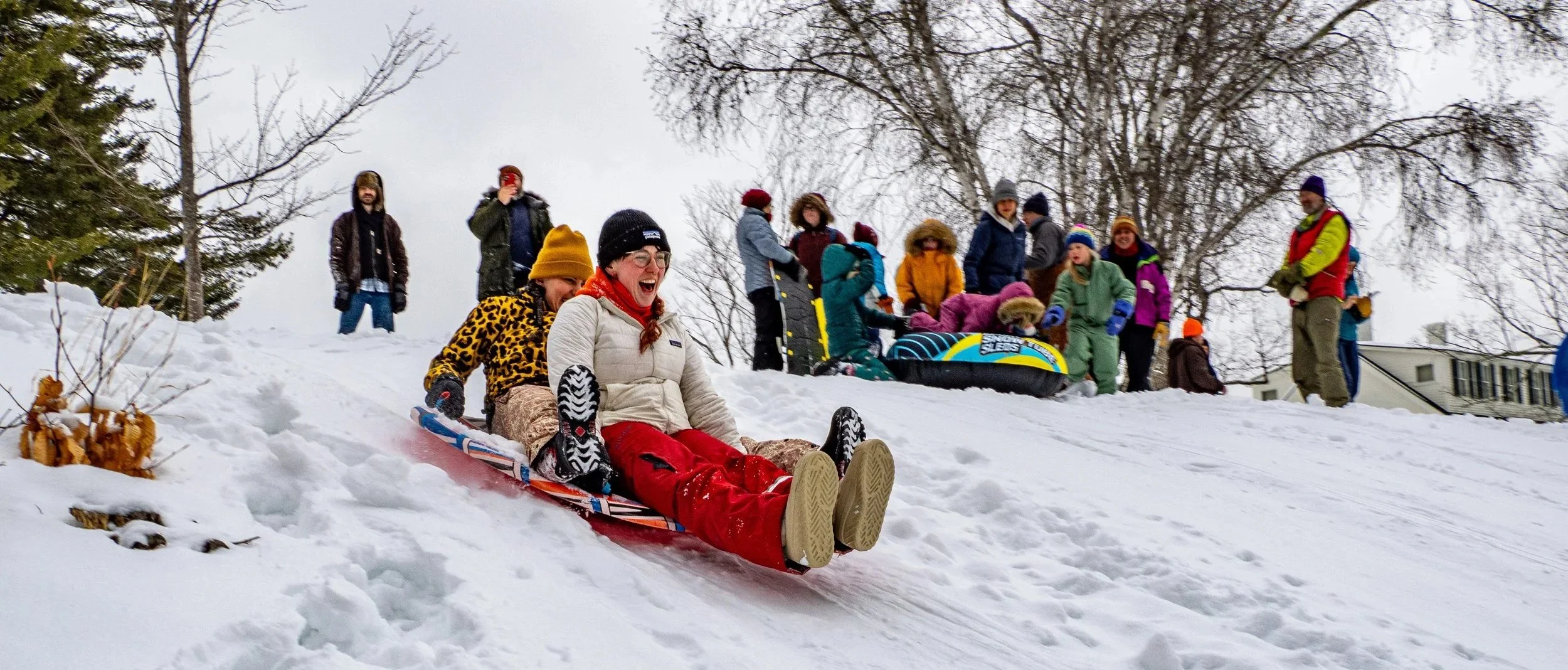 Winter Fest is only possible because of SO MANY PEOPLE, ORGANIZATIONS, AND BUSINESSES. Enormous thanks to everyone!