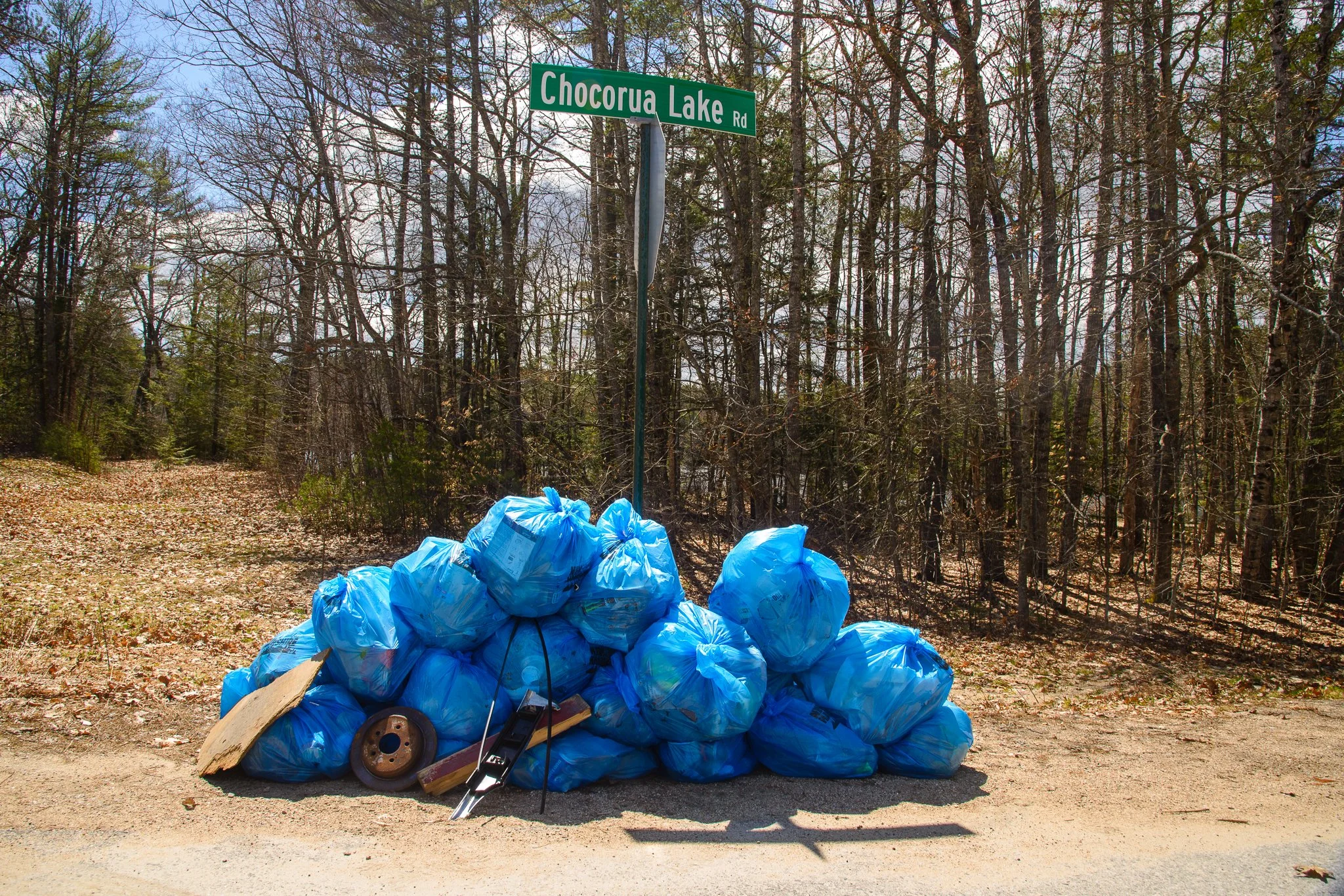 Earth Day Adopt-a-Highway Trash Cleanup