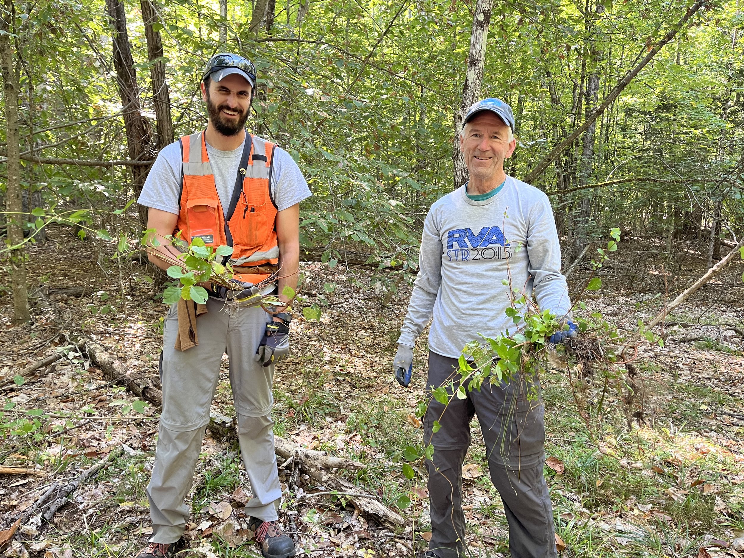 Muscle-Building Bittersweet Pull at C.C. Browne Woods