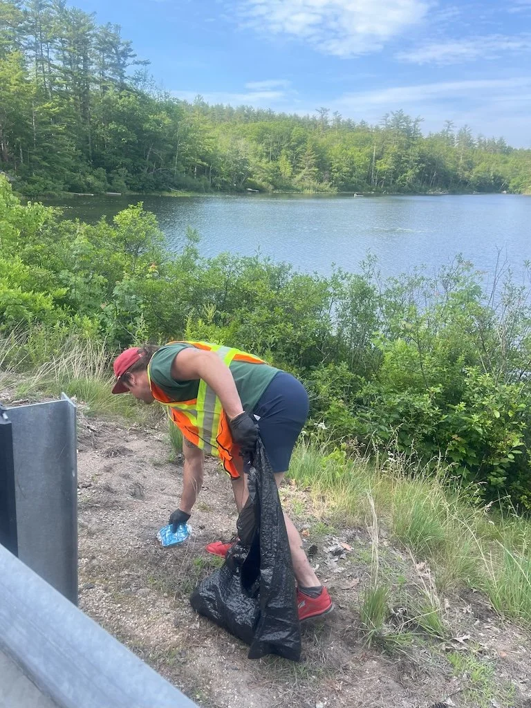“Adopt-a-Highway” Trash Pickup