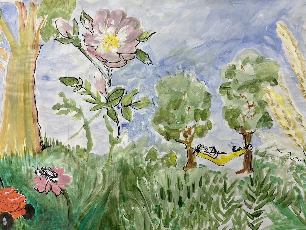 Pollinators &amp; Plants Crankie Performance