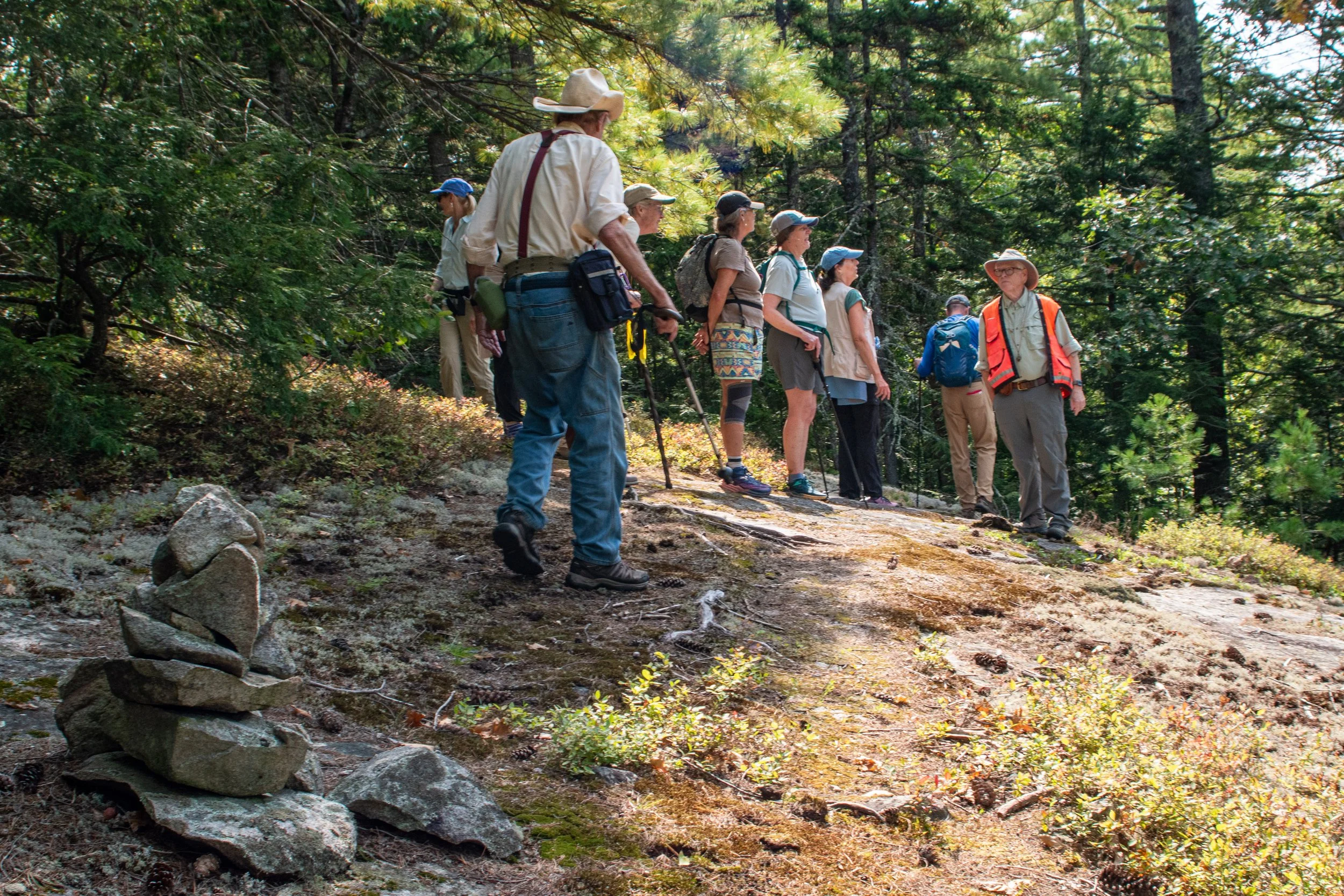 Geology Hike with Rick Allmendinger