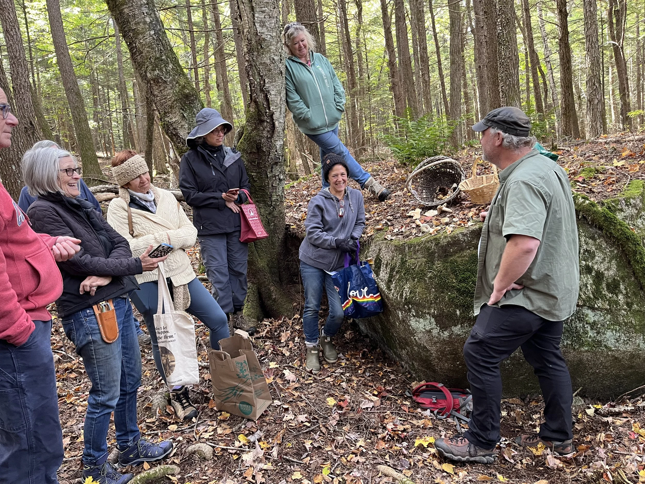 Mushroom Walk with NH Mushroom Company