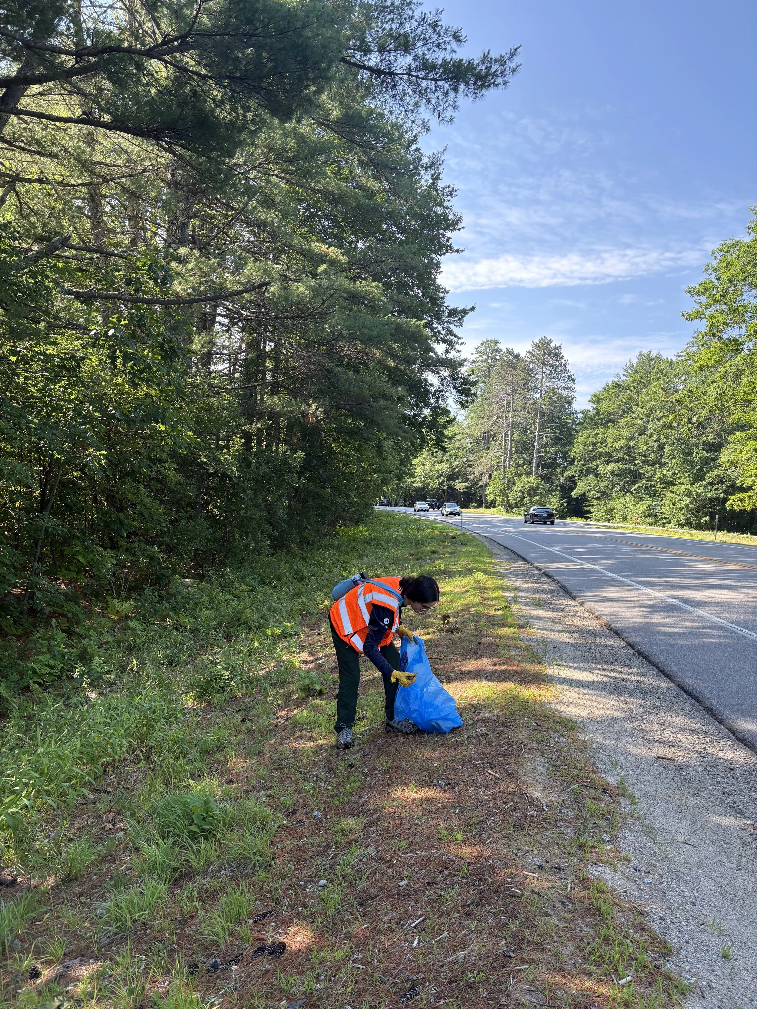 2026-07-05 Summer Highway Trash Pickup Olivia 1 (Anna Paddock).jpg