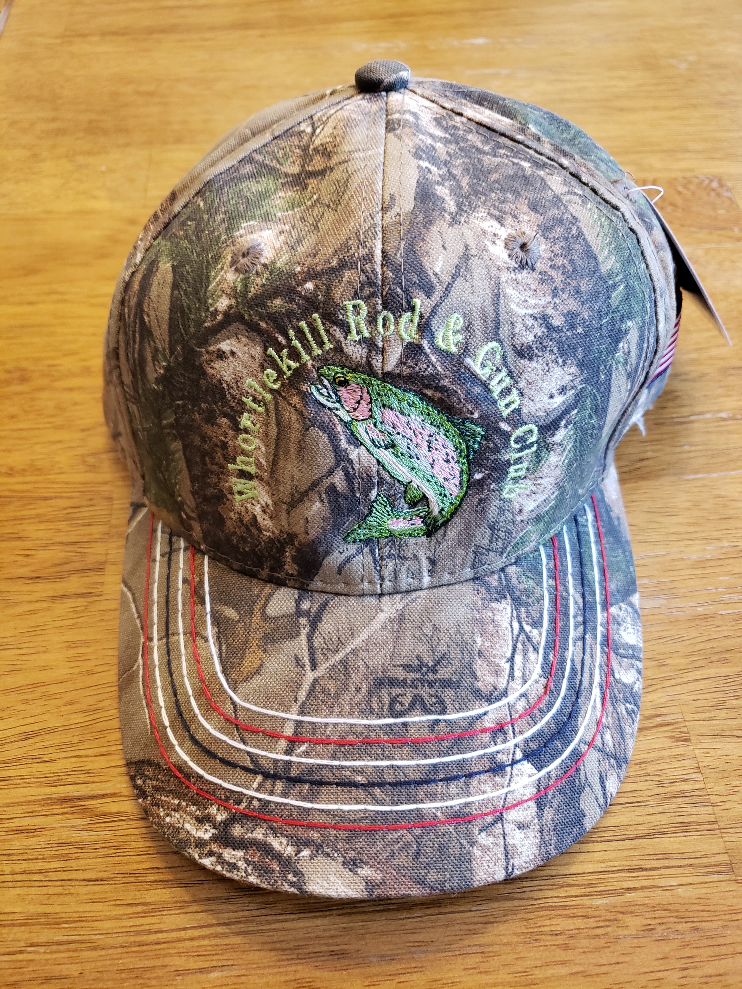 Camo Hat Trout