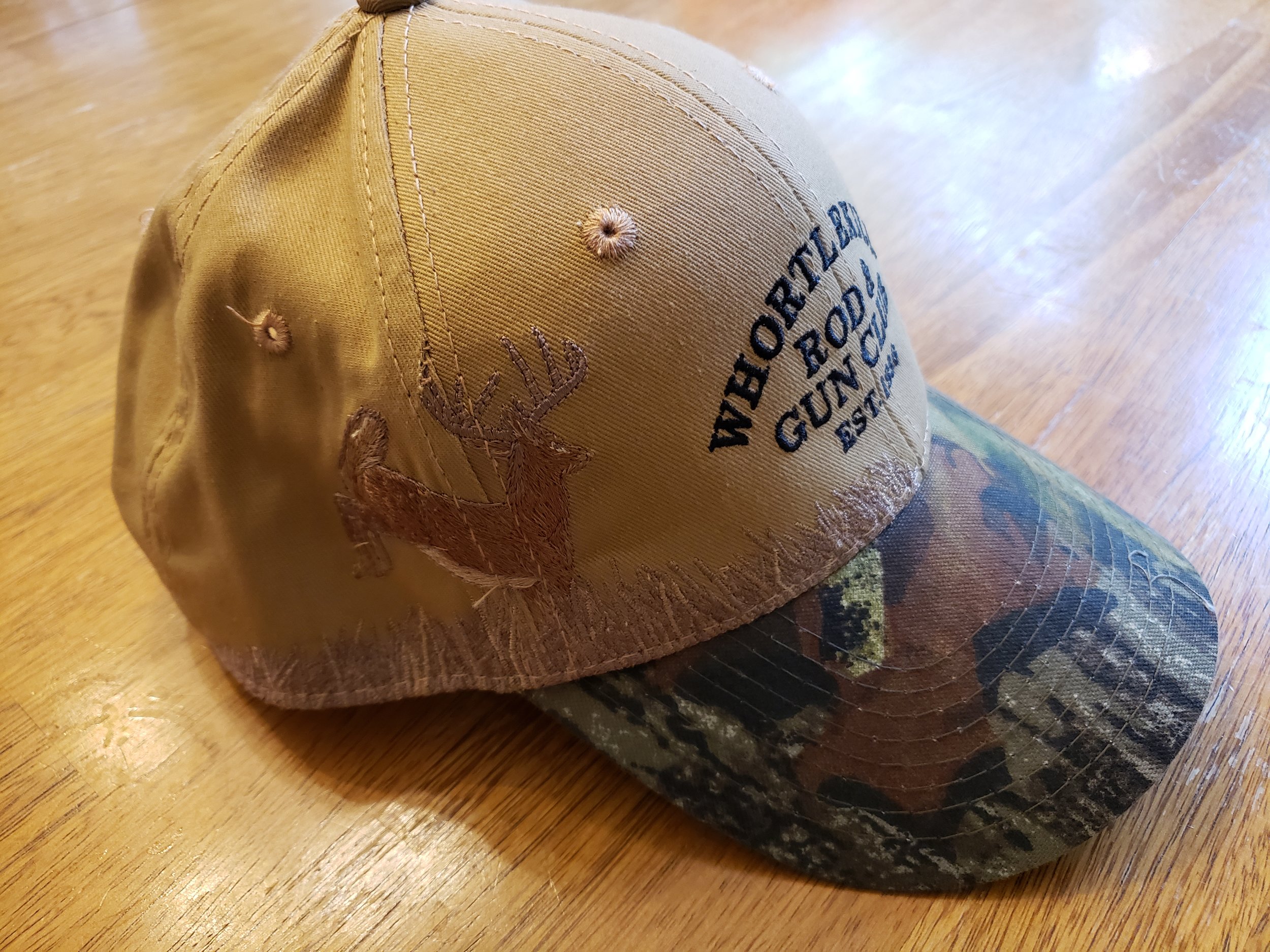 Deer Hat Camo Brim-sideview