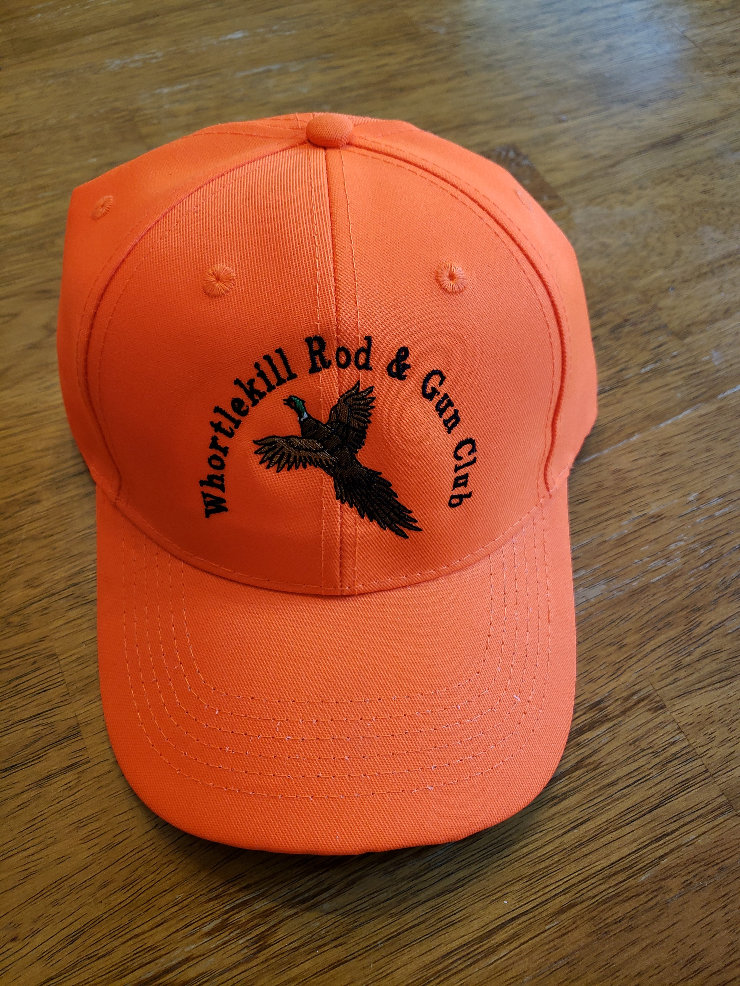 Orange Hat-Pheasant