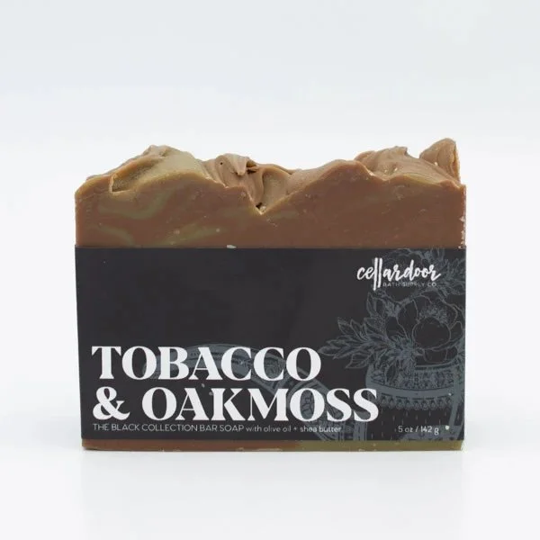 Tobacco and Oakmoss Bar Soap