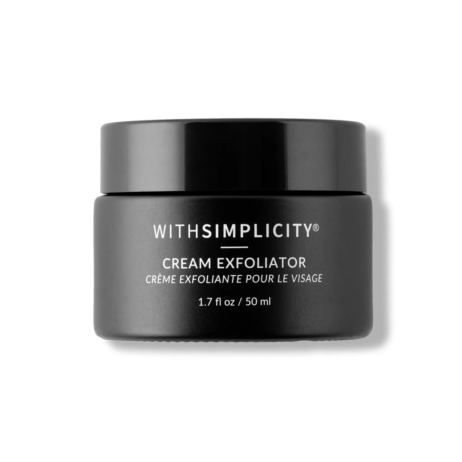 WithSimplicity Cream Exfoliator w/9.8% Glycolic Acid