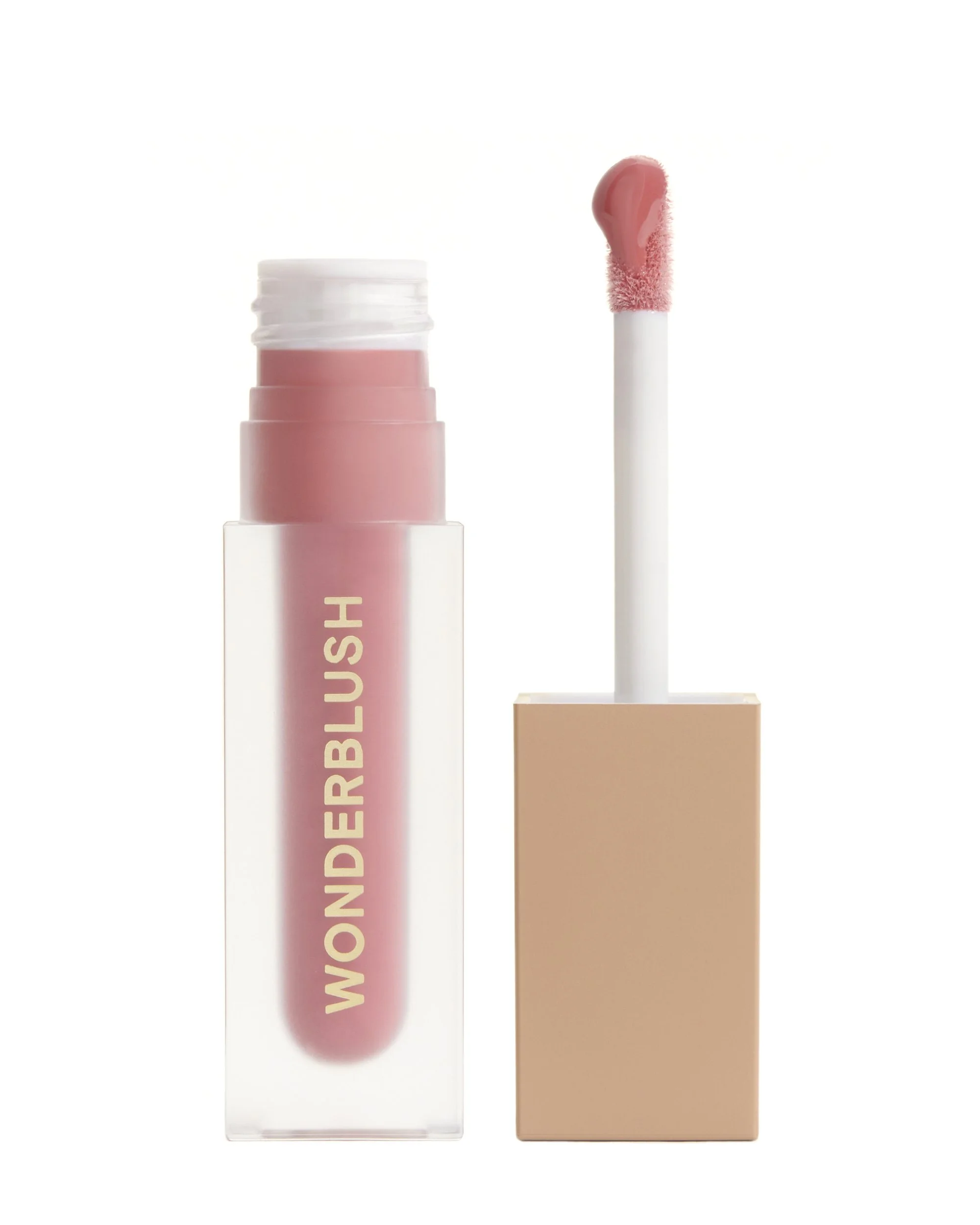 Wonderblush La Laque Tinted Lip Oil - Flamant