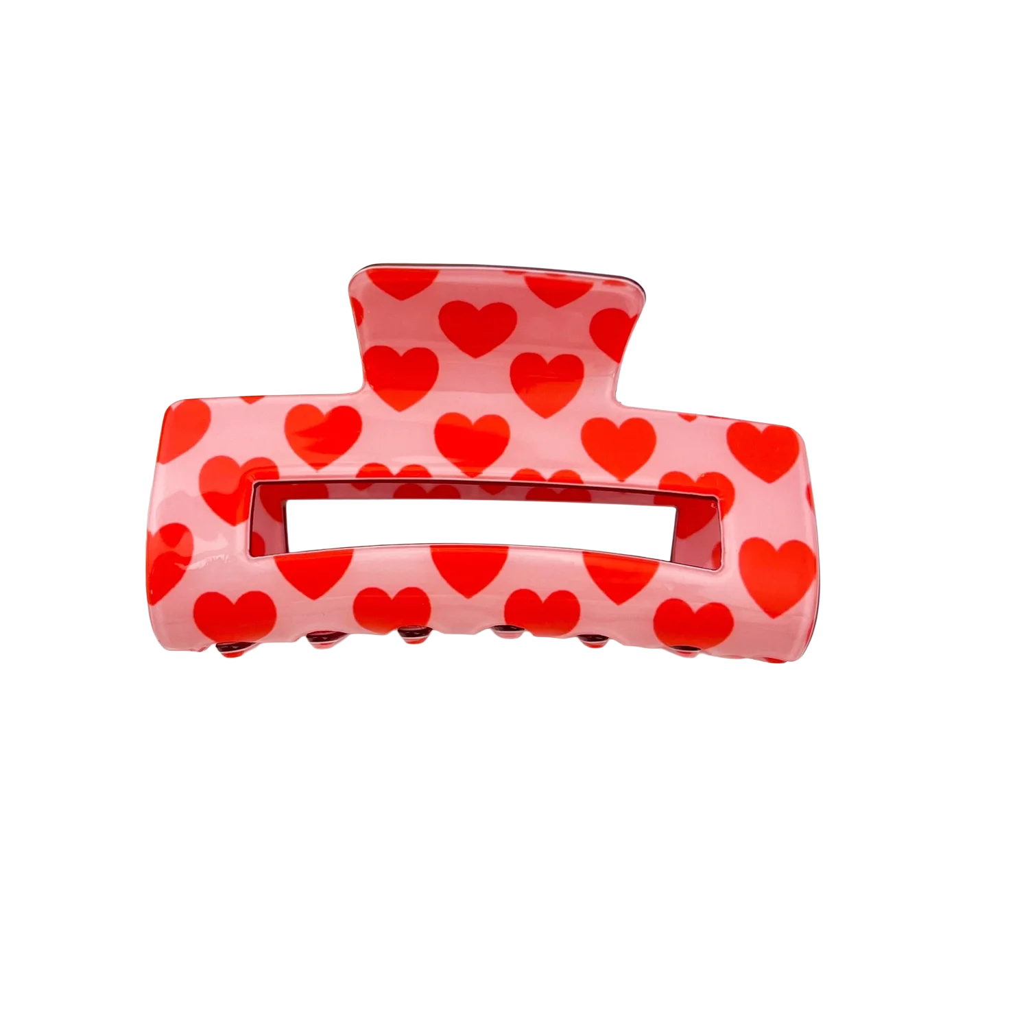 Pink Crush Claw Clip