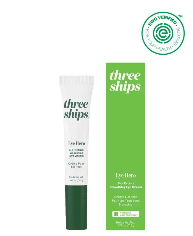 Three Ships EyeHero ® Bio-Retinol Smoothing Eye Cream