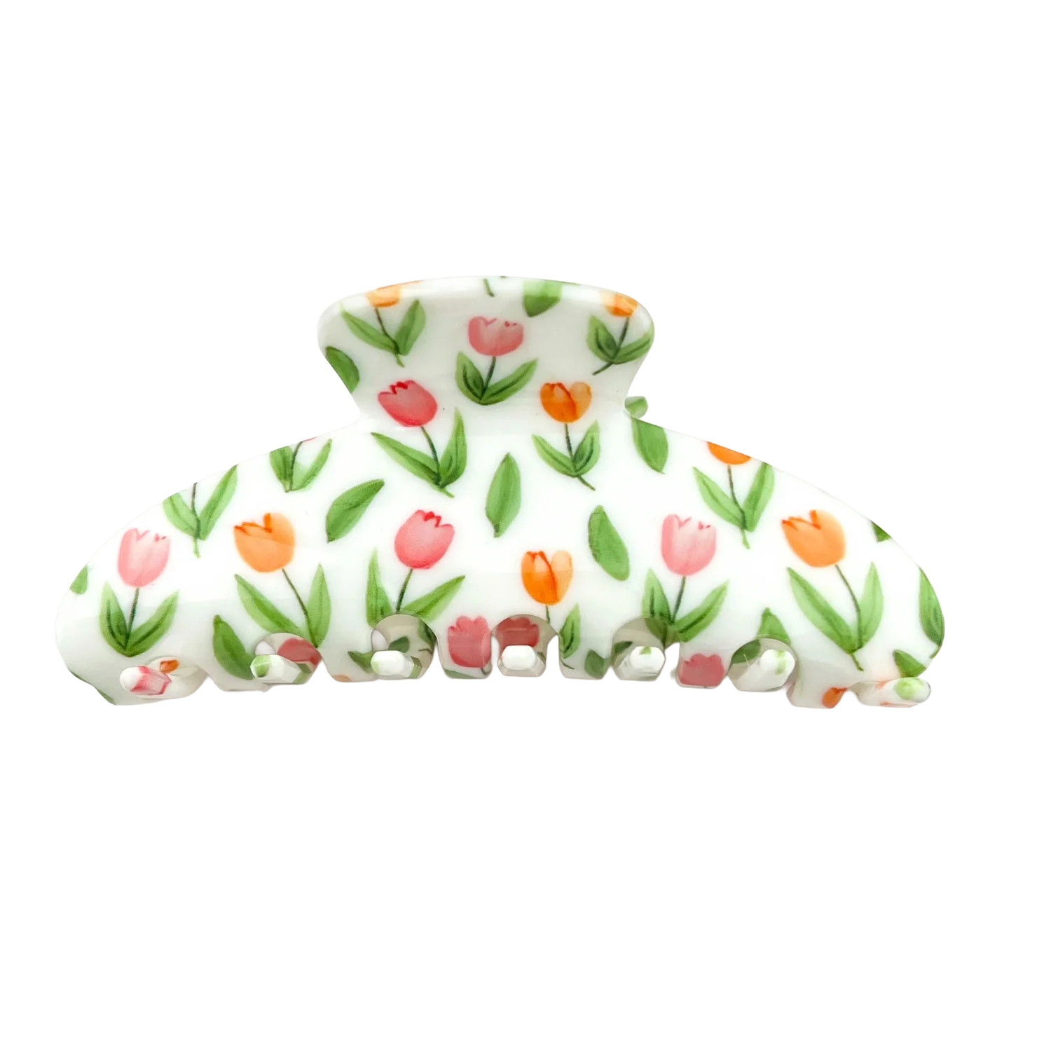 Waiting for Tulip Season Claw Clip