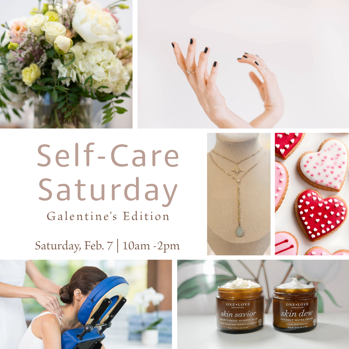 Self-Care Saturday: Galentine's Edition