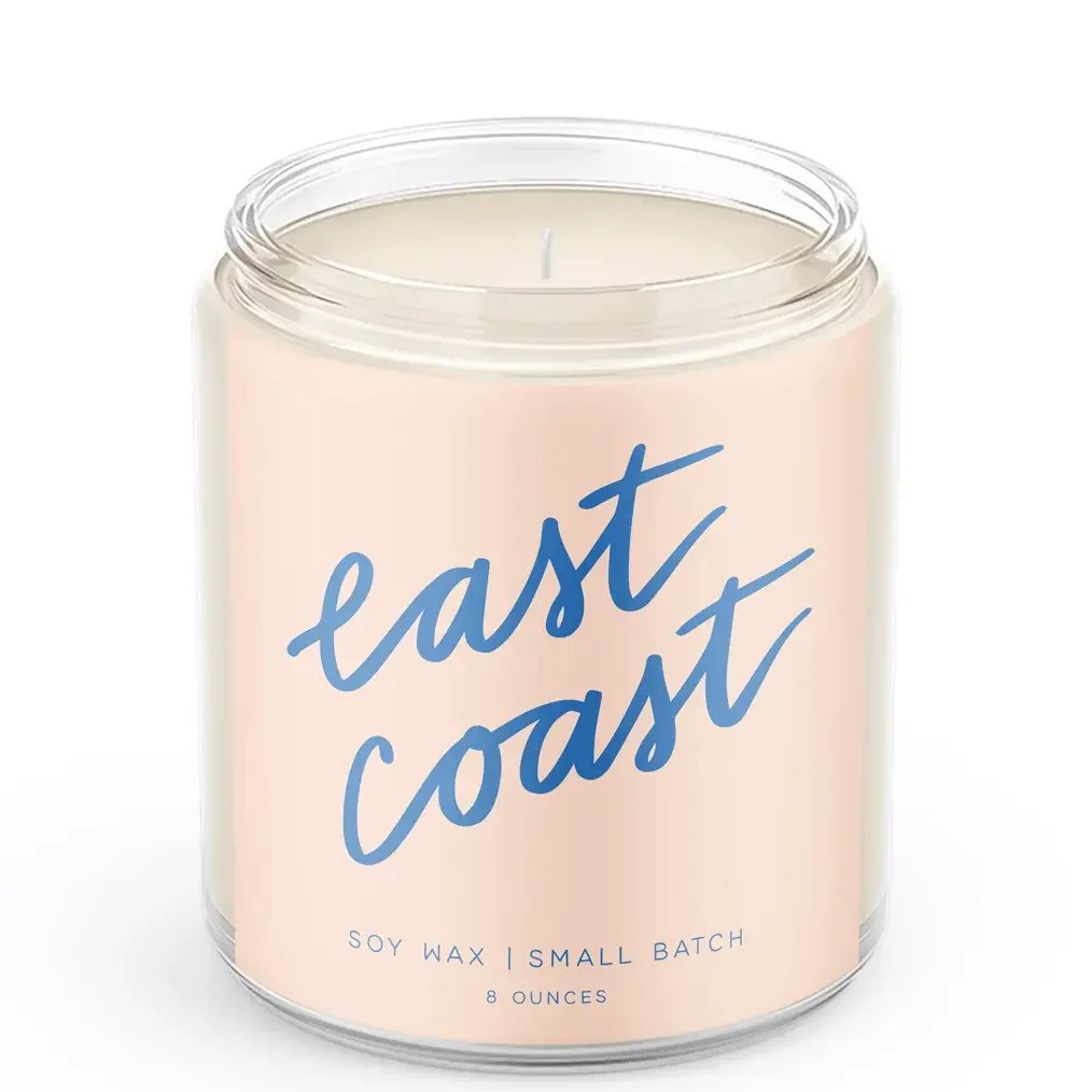 East Coast Soy Candle