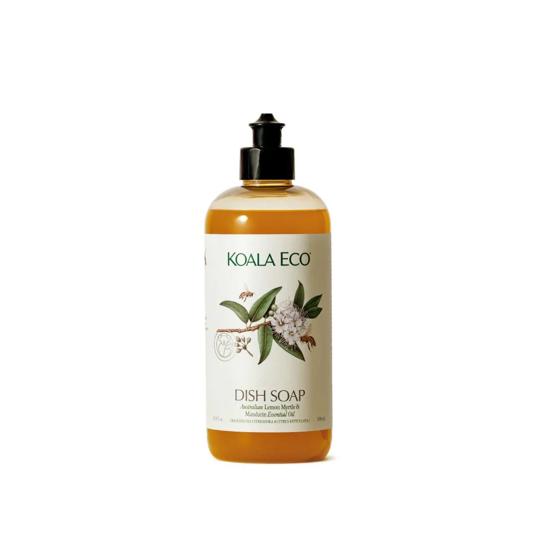 Koala Eco Natural Dish Soap Lemon Myrtle & Mandarin, 16 oz