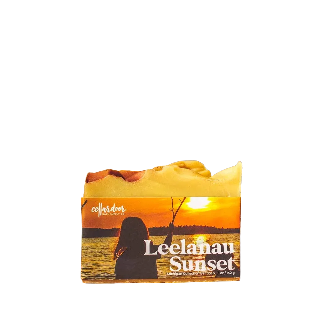 Leelanau Sunset Bar Soap