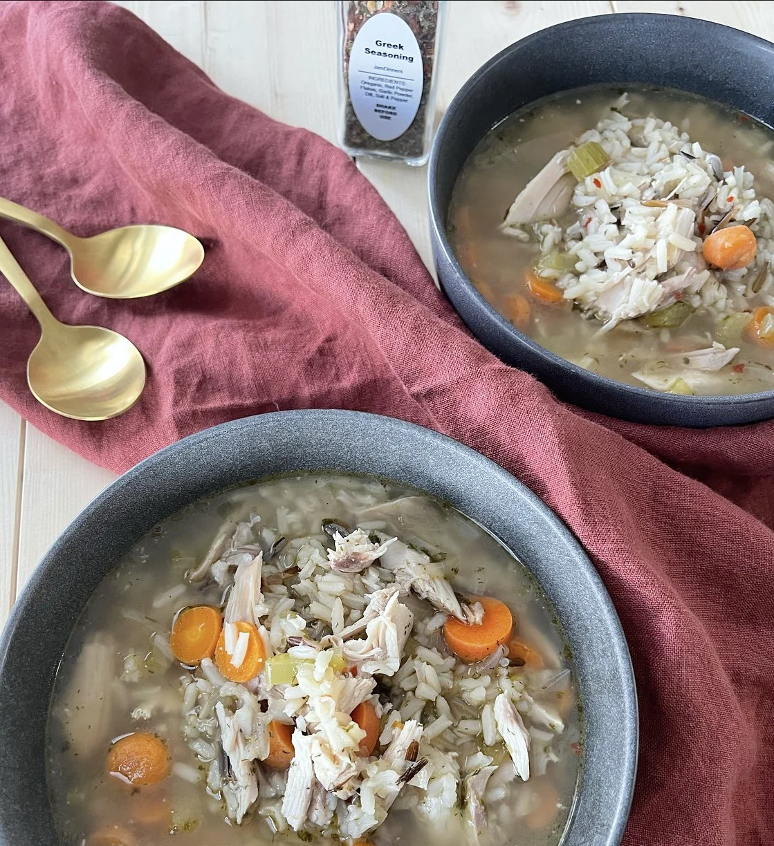 Chicken Rice Greek Soup At Marie Renda Blog