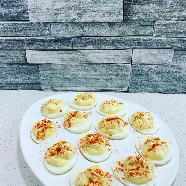 Deb's Deviled Eggs