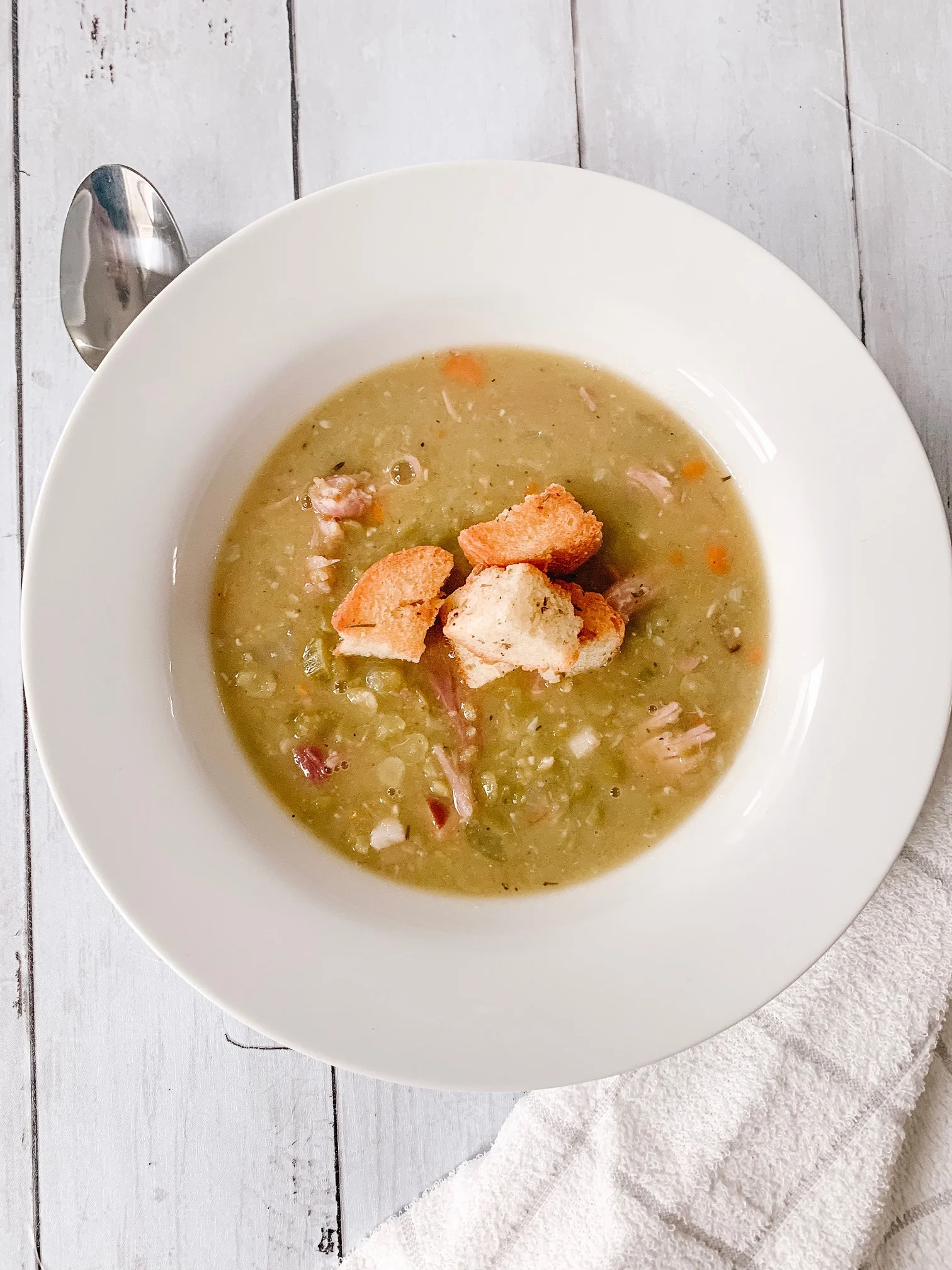 Oma's Ham &amp; Split Pea Soup