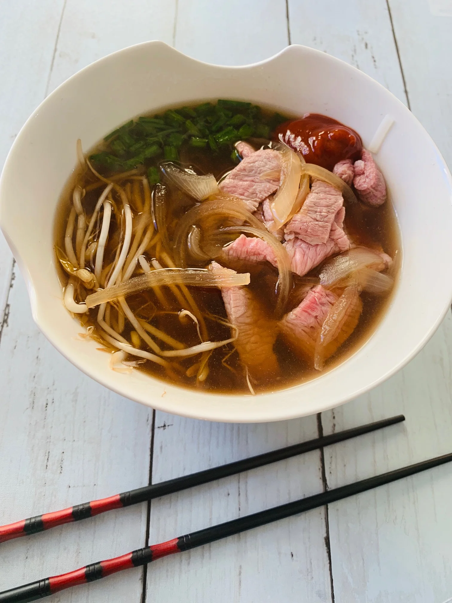 Mark's Rare Beef Pho Bowl