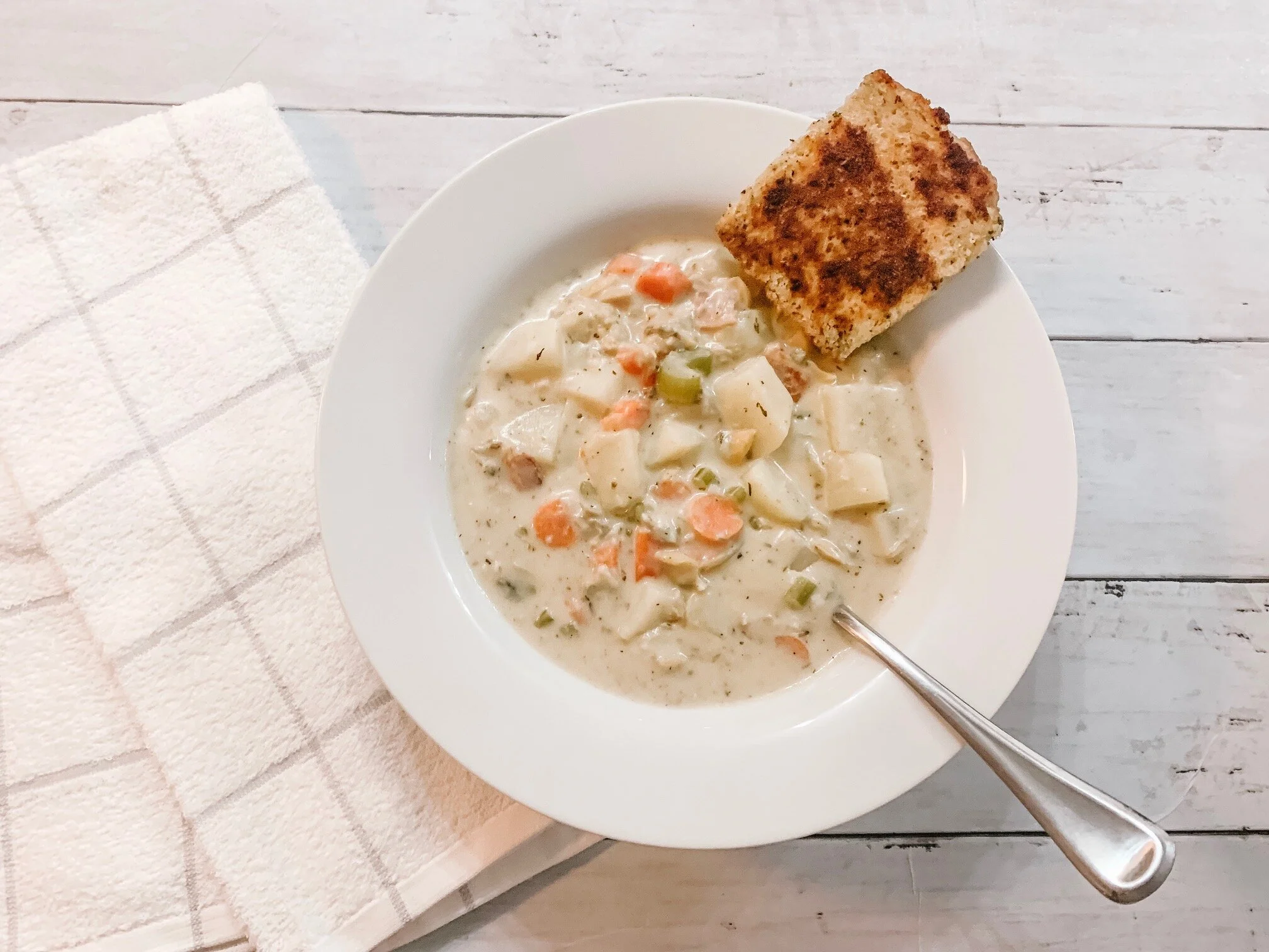 Rocky Mountain Clam Chowder