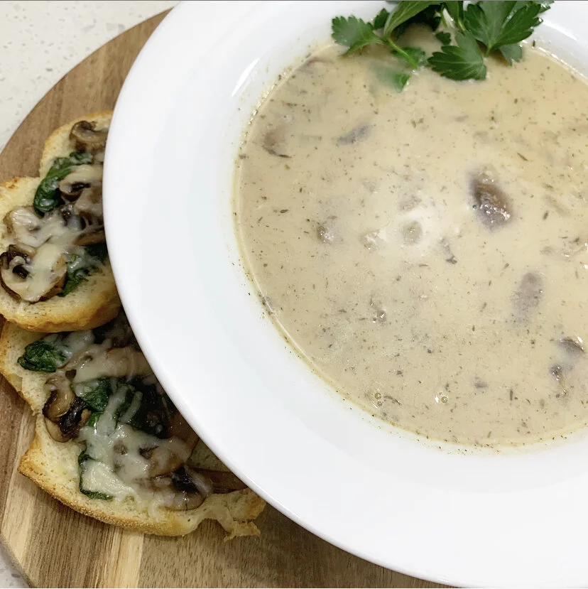 Vegan Mushroom Soup