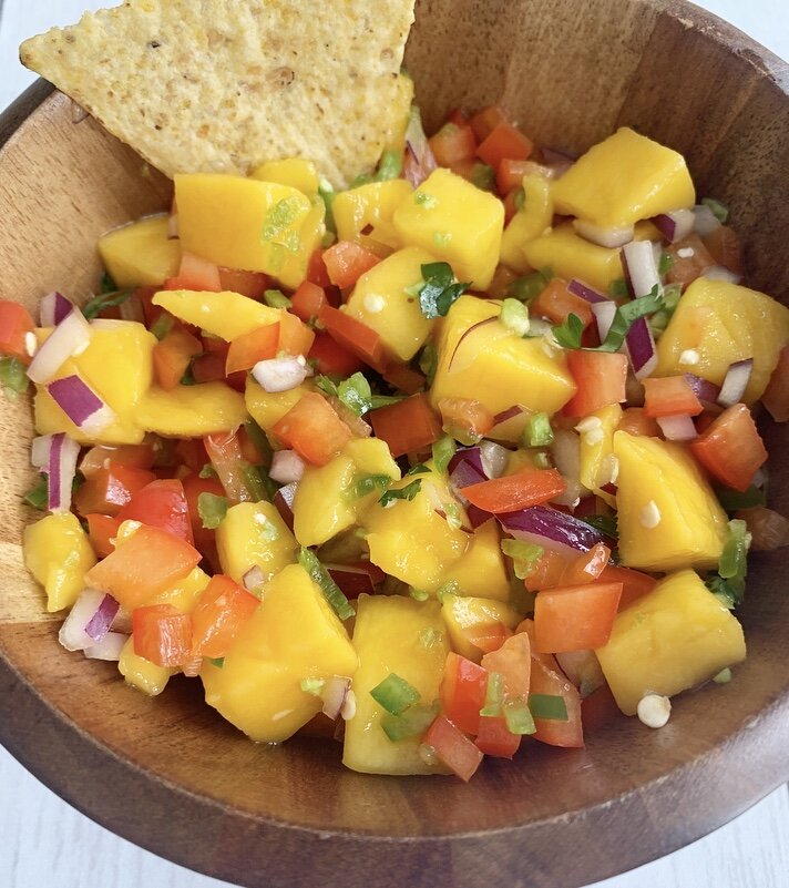 Mango Salsa