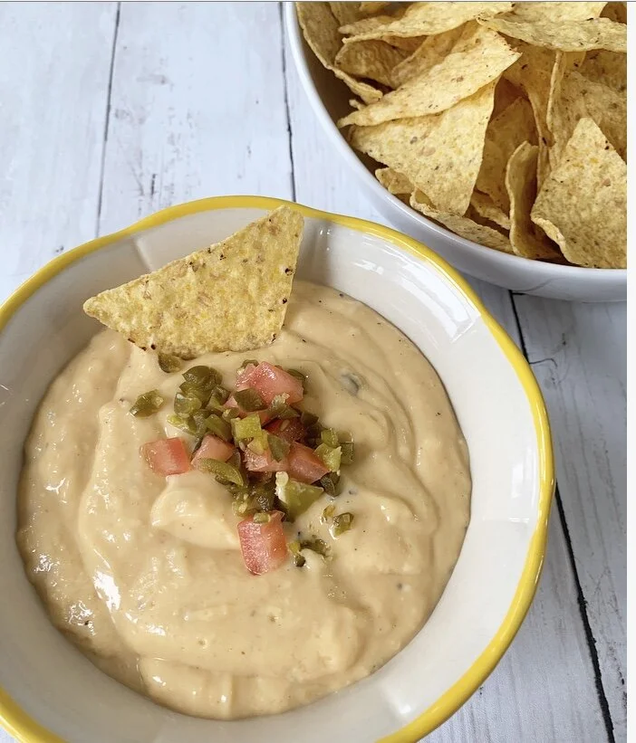 Jalapeno Queso Dip (w/ Vegan Substitute)