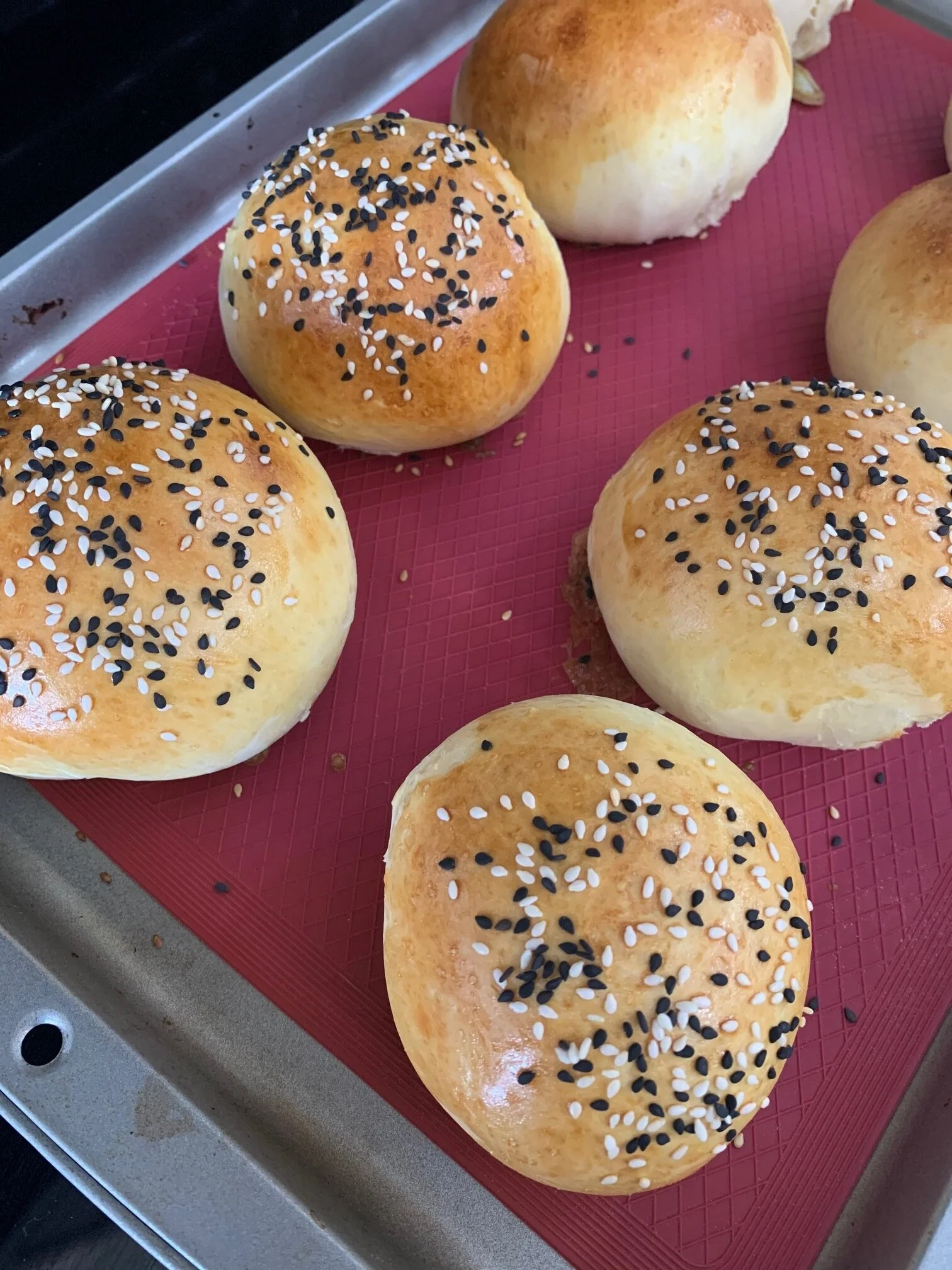 Perfect Burger Buns