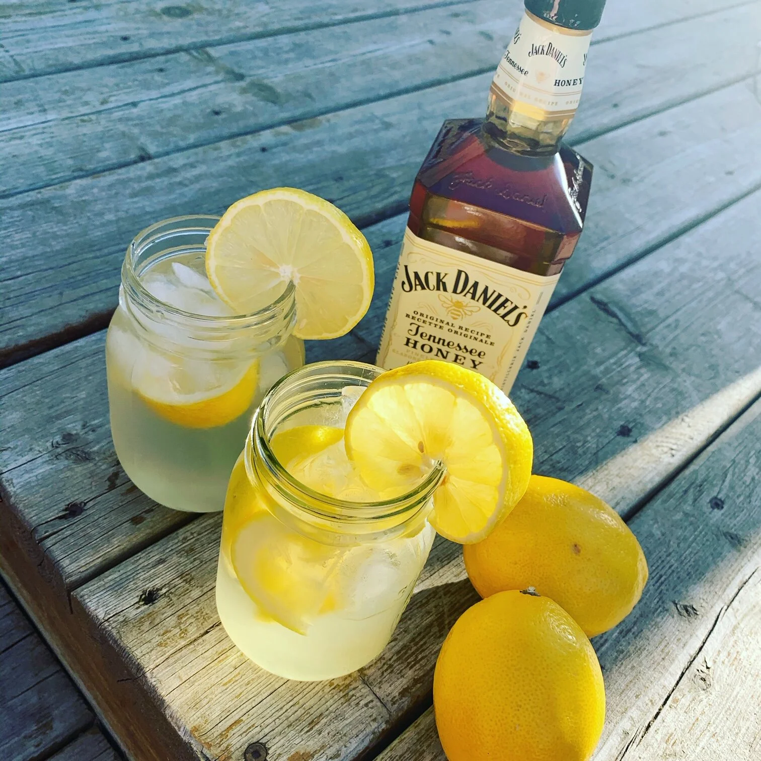 Camping Spiked Lemonade
