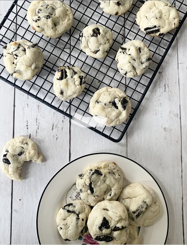 Oreo Chunk Cookies