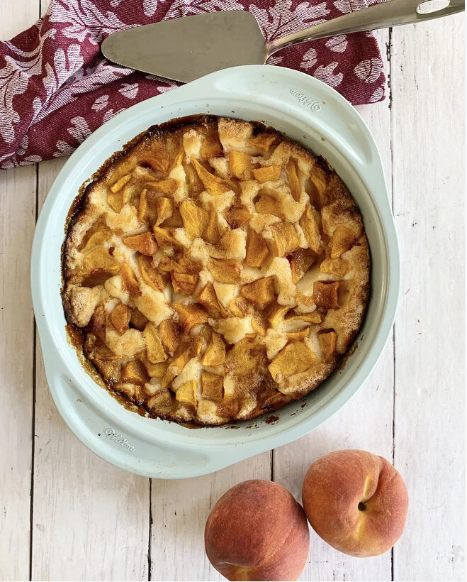 Peach Cobbler