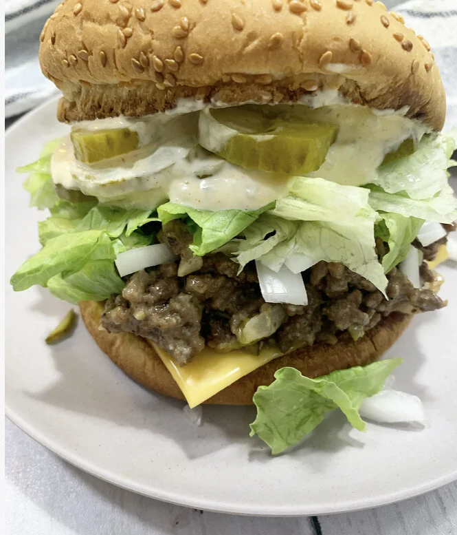 Big Mac Sloppy Joes