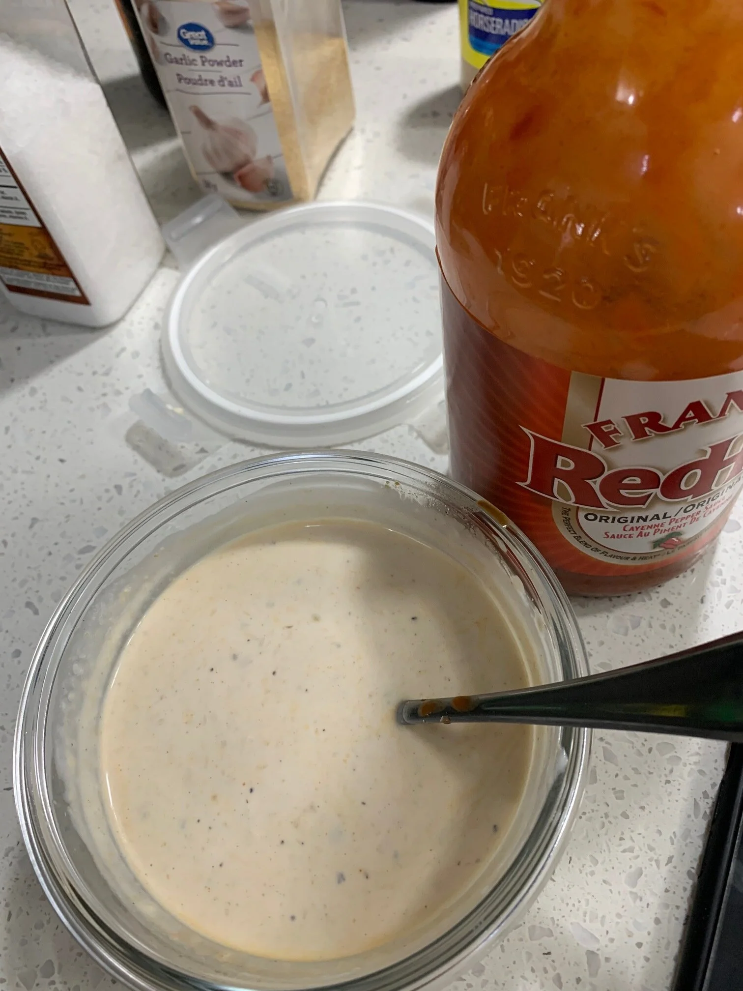 Horseradish Aioli