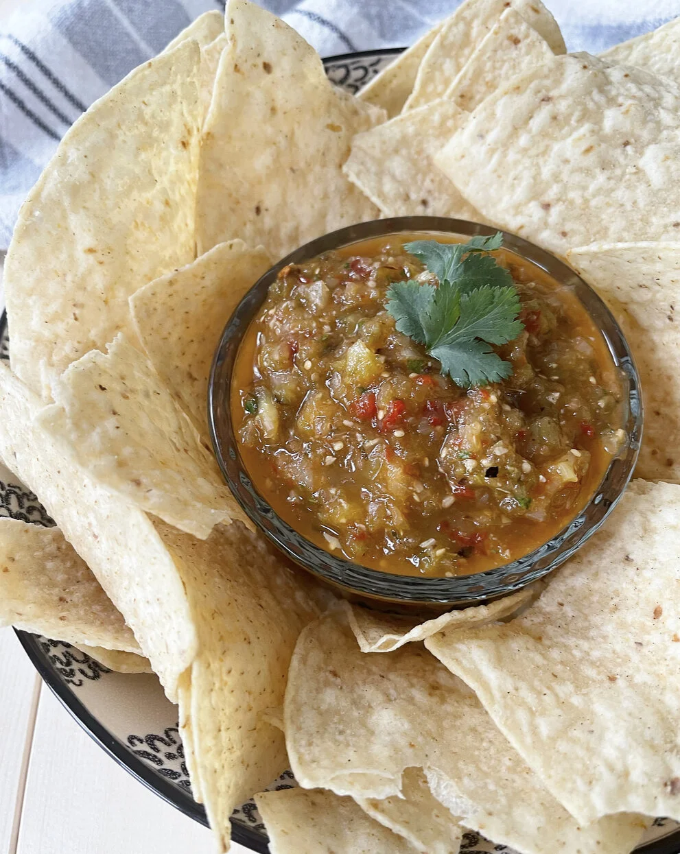 Chipotle Salsa Verde 